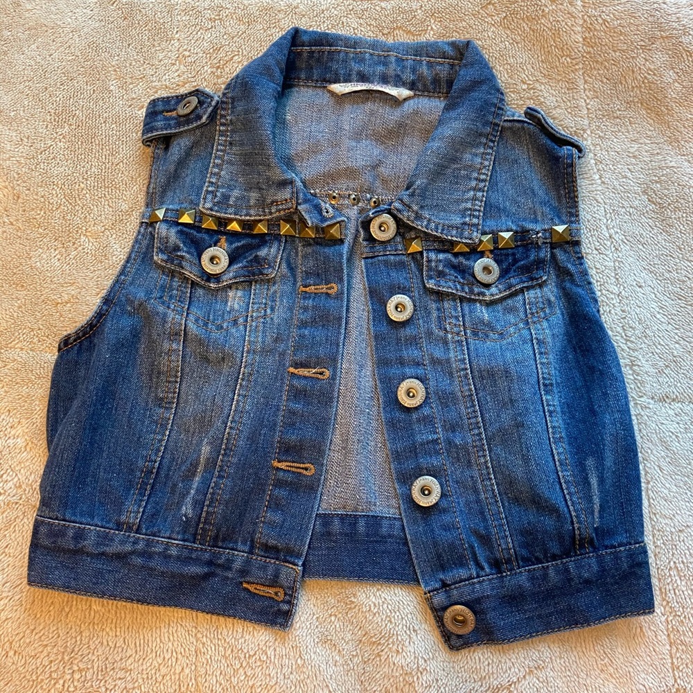 Jean chopped jacket